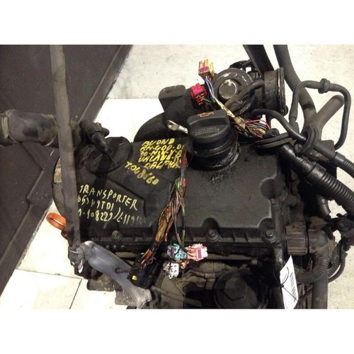 Moteur complet volkswagen - complet,