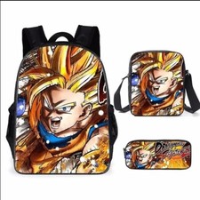 Dragon Ball Ensemble Scolaire 2 Sacs A Dos Et Trousse Son Goku Collège  Manga