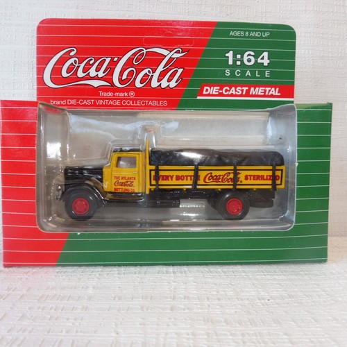 Coca cola voiture - voiture, camion