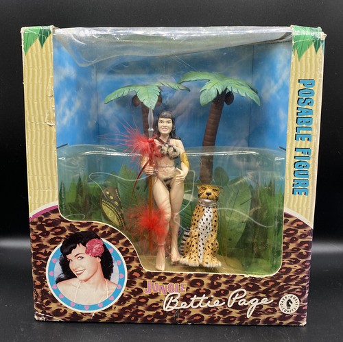 Jungle bettie page posable - page,