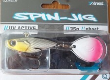 Leurre Quantum Spin Jig UV Active  35g Ghost
