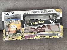 • Pack hunter's trophy jeu + 1 fusil marron Neuf Sony PlayStation 3 PS3 •
