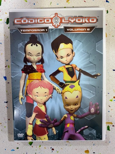 Code lyoko dvd saison - dvd, volume