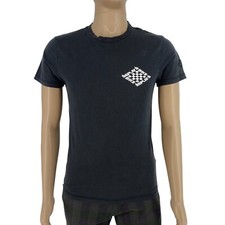 Replay Hommes T-Shirt À Manches Courtes Gris Foncé Col Rond Taille S