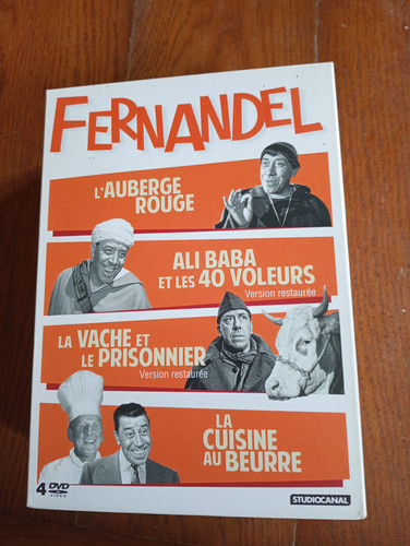Fernandel coffret films - fernandel,