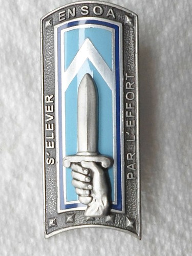 Insigne militaire ecole - insigne,