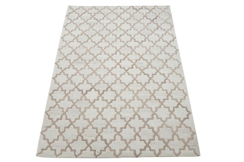 Beige 160x230 tapis - beige,