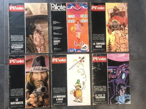 Lot magazines pilote le - magazines,