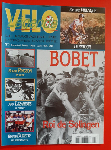 1999 velo legende pingeon - 1999, n°7