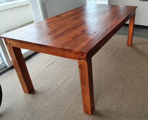 Lot meubles teck - ,
