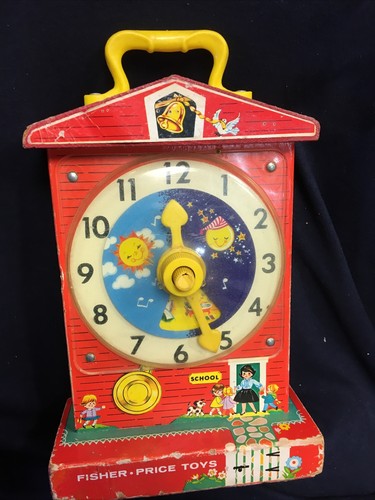 Fisher price toys - fisher-price, box