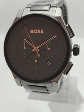 MONTRE CHRONOGRAPHE HOMME HUGO