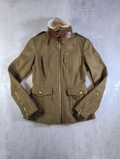 Veste Cintrée Laine Et Cachemire Femme Burberry Taille XS