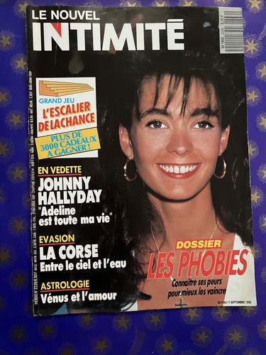 Revue intimite 2339 johnny - intimite,
