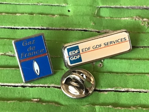 Pins edf gdf - pins, signés