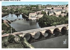 DA-BFP1-0850-53 - L'HUISSERIE - En avion au-dessus - Le port-ringeard