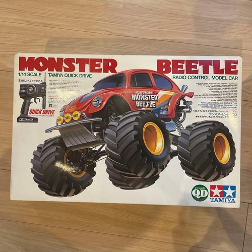 Tamiya monster beetle - tamiya, rc