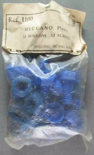 Meccano réf 1100 jeu de - jeu,