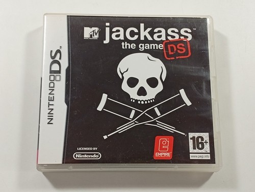 Jackass the game nintendo - jackass,