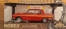 Norev  1/18 - 184749 - Peugeot 404 Pinder