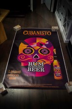 CUBANISTO ✯ MALIKA FAVRE A French Vintage Advertising Poster Original 2010's
