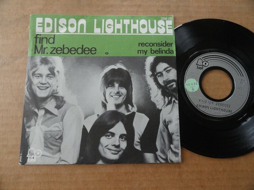 Disque 45t edison lighthouse - 45t,