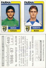 Calciatori Panini 1986/87