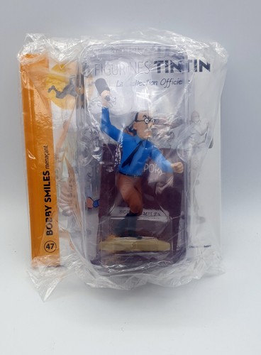 Bobby smiles tintin - -,