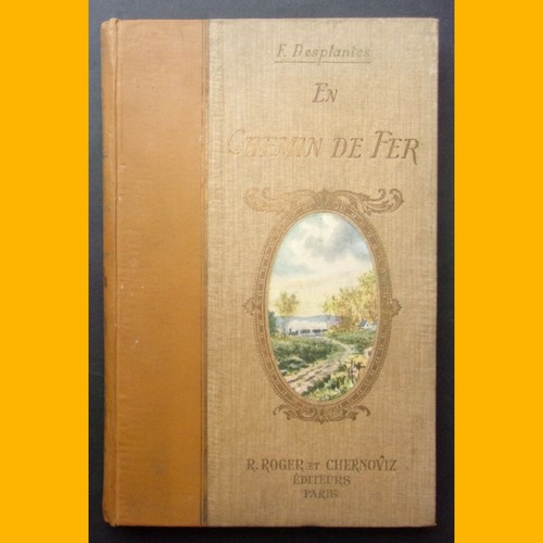 Chemin fer desplantes - fer, f.