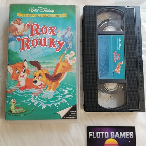 Vhs origine rox et - vhs,