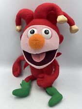 JOKER Mascotte Peluche JOKO Jus De Fruit Publicitaire Édition Limitée 35 Cm Rare