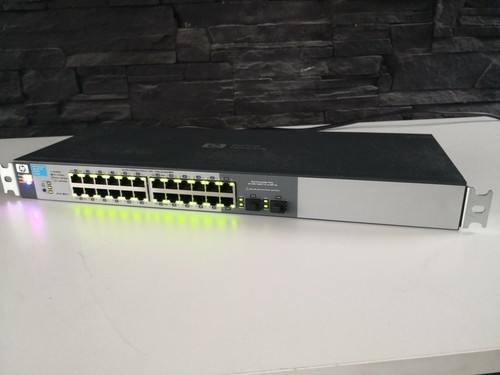 Procurve 1810g 24 port - procurve, (24-port