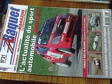 9µ? Revue Baquet magazine n°21 Rallye Course de cote Autocross Slalom....