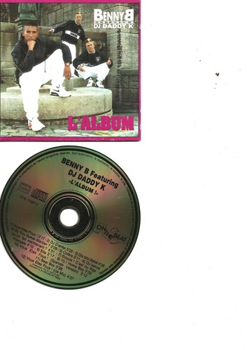 Benny rare l album - cd,