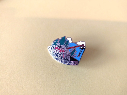 Joli ancien pin sapeurs - pin's,