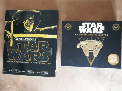 Star war livre - war:, generations