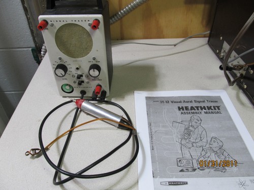 Heathkit signal tracer - it,