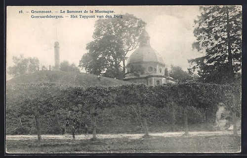 Cpa grammont sommet de la - cpa, le