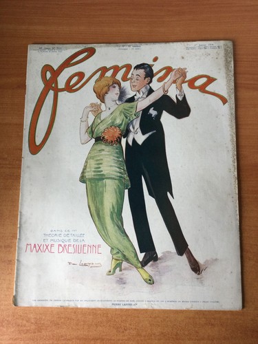 Revue femina 14e - revue,