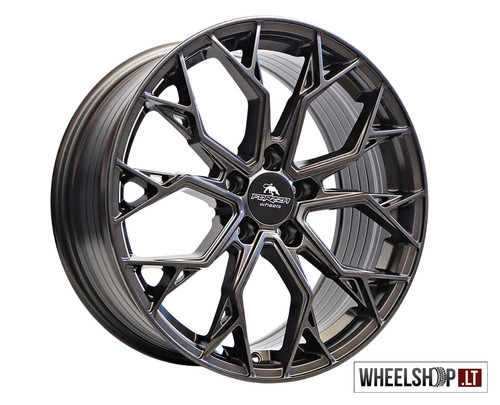 Roues alliage grises forzza - grises,