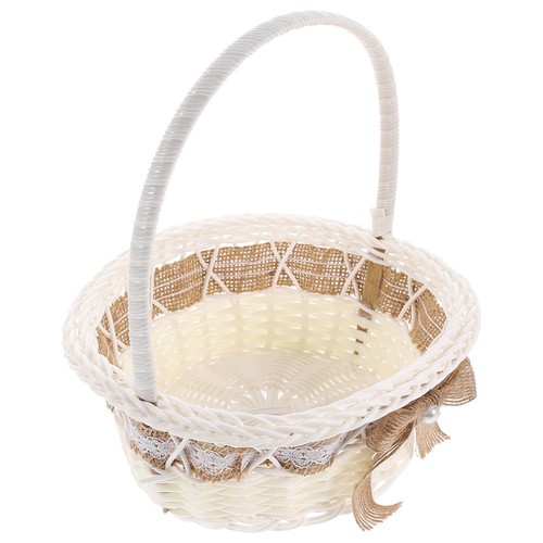 Corbeille fleur mariage panier - fleur,