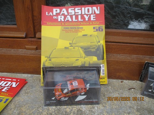 Ford fiesta rallye - fiesta,