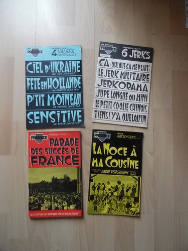 Lot partitions recueils - lot,
