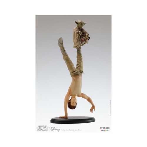 Figurine yoda luke skywalker - &,