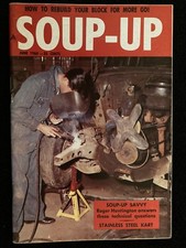 Soup-Up Magazine, June 1960 -
