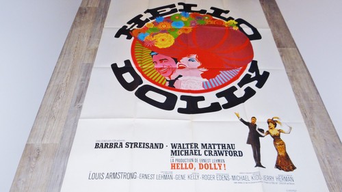 Hello dolly barbara - hello,