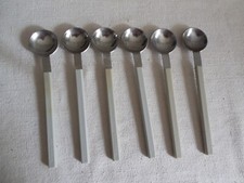 6 CUILLERES AIR FRANCE design RAYMOND LOEWY