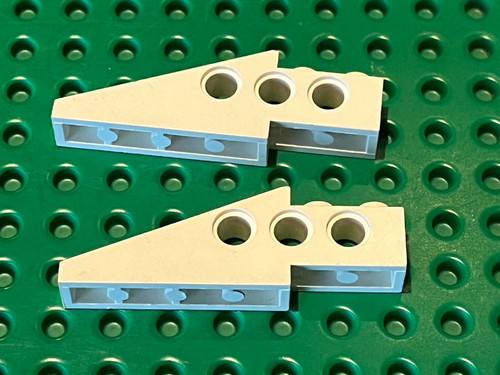 Lego technic white - lego, wing