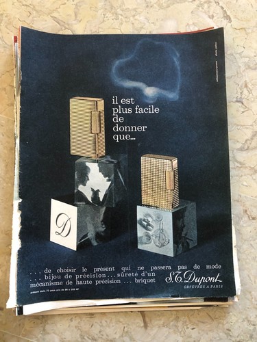 Publicité vintage - ◕,