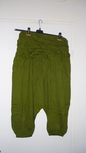 Sarouel vert couleurs monde - couleurs, du